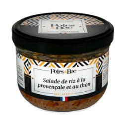 SALADE DE RIZ A LA PROVENCALE ET THON